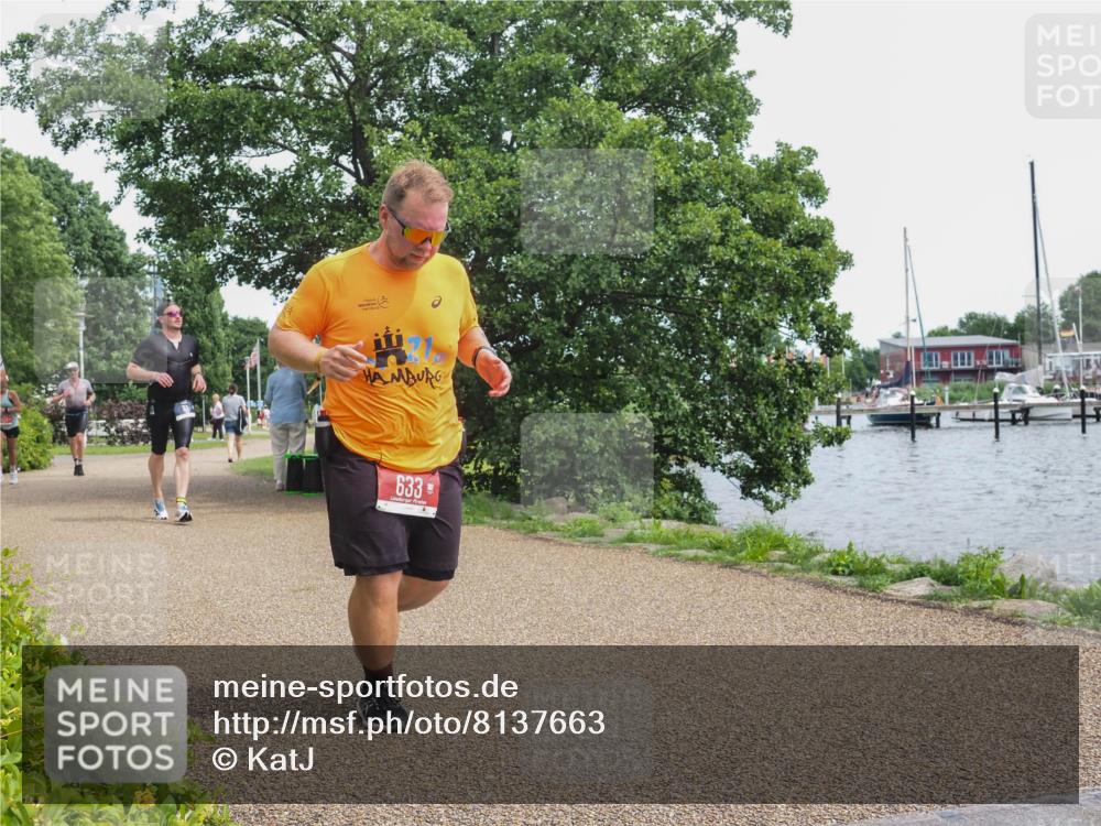 22.06.2025 - Viking Triathlon KatJ http://msf.ph/oto/8137663 22.06.2025 14:53:46 Laufen 51, 633 meine-sportfotos.de