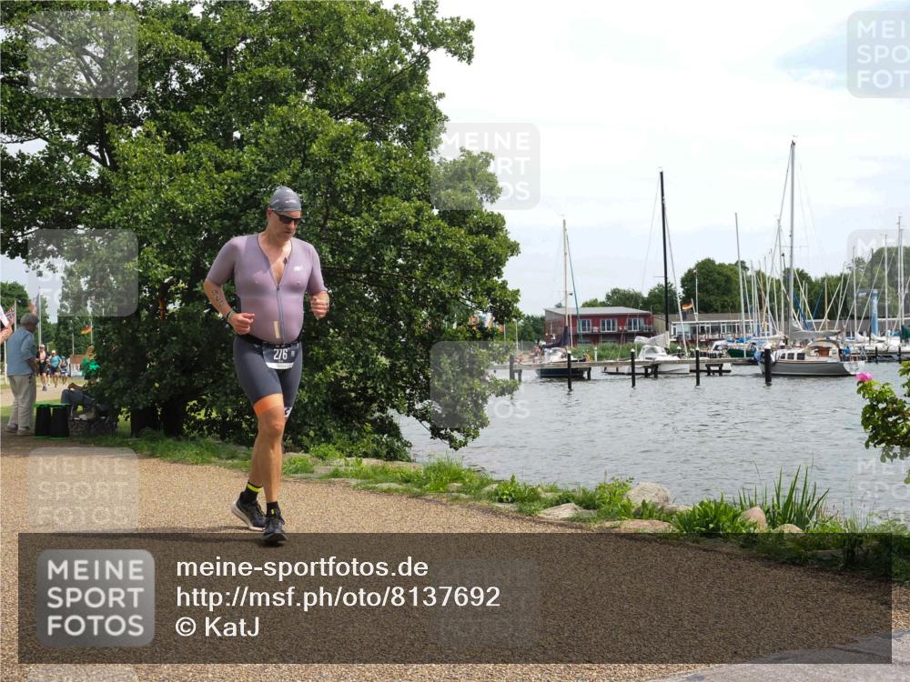22.06.2025 - Viking Triathlon KatJ http://msf.ph/oto/8137692 22.06.2025 14:54:42 Laufen 150, 276 meine-sportfotos.de