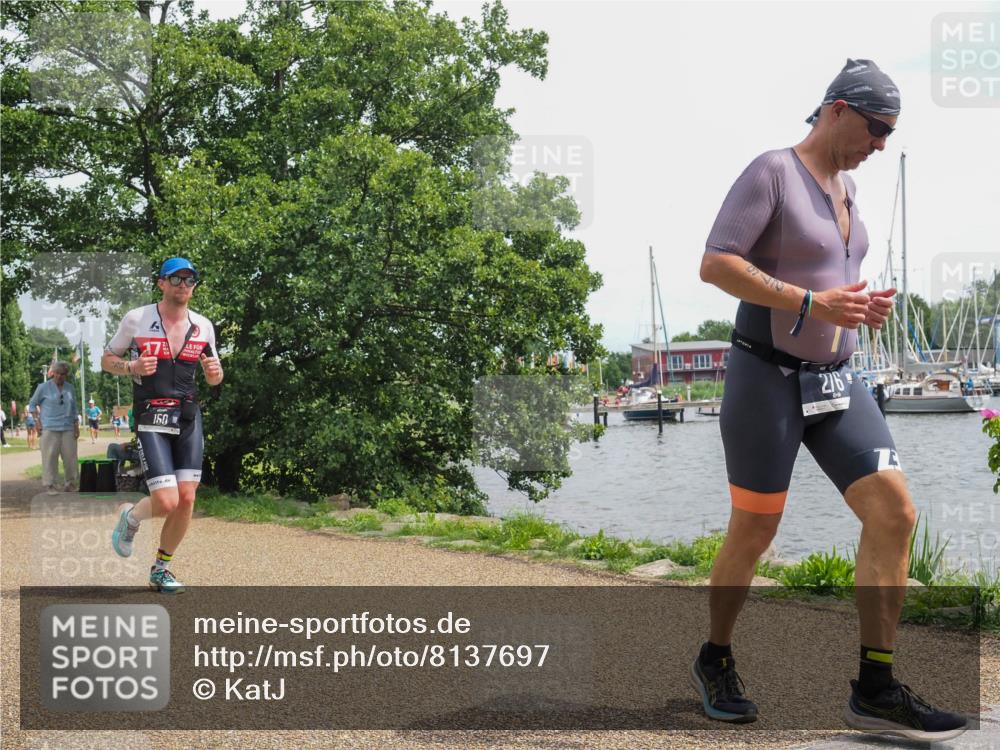 22.06.2025 - Viking Triathlon KatJ http://msf.ph/oto/8137697 22.06.2025 14:54:43 Laufen 150, 276 meine-sportfotos.de