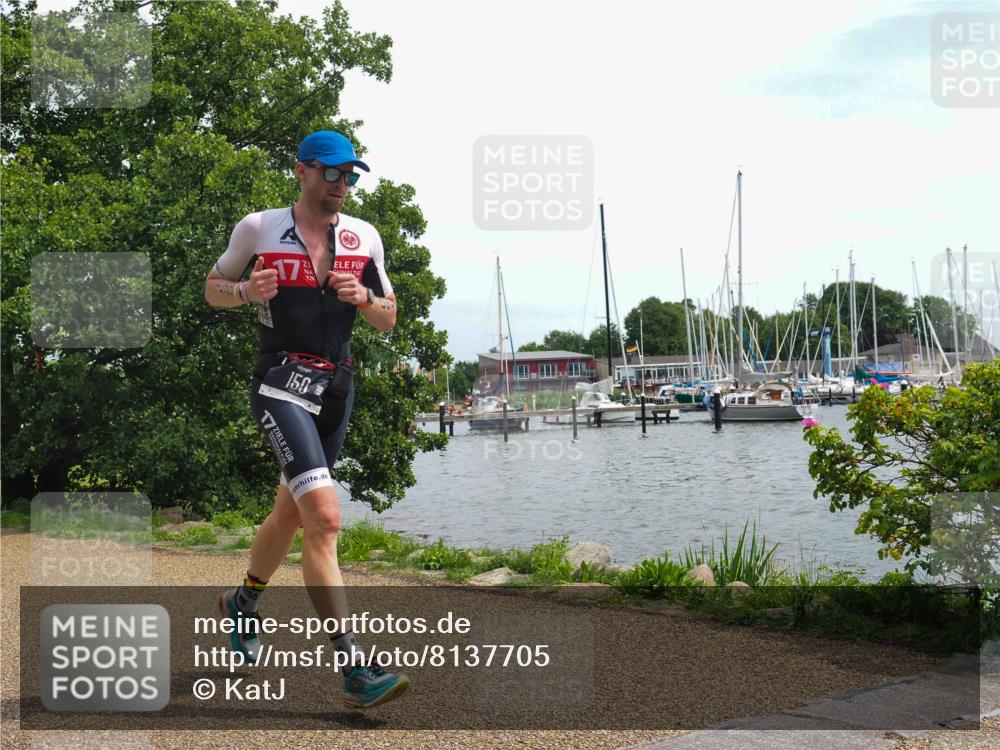 22.06.2025 - Viking Triathlon KatJ http://msf.ph/oto/8137705 22.06.2025 14:54:44 Laufen 150, 276 meine-sportfotos.de