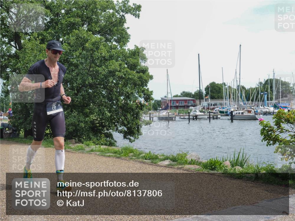 22.06.2025 - Viking Triathlon KatJ http://msf.ph/oto/8137806 22.06.2025 14:55:53 Laufen 75, 450 meine-sportfotos.de