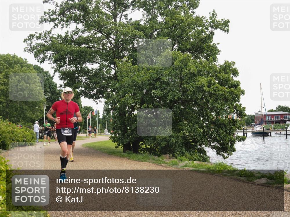 22.06.2025 - Viking Triathlon KatJ http://msf.ph/oto/8138230 22.06.2025 15:01:53 Laufen 346, 482 meine-sportfotos.de