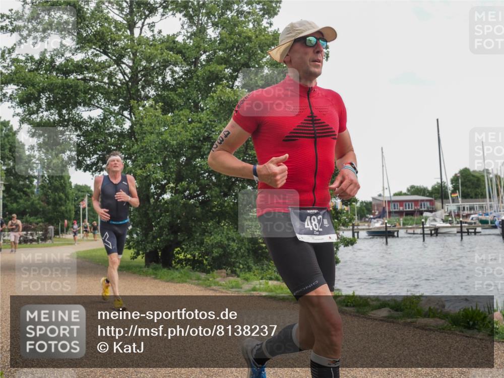 22.06.2025 - Viking Triathlon KatJ http://msf.ph/oto/8138237 22.06.2025 15:01:54 Laufen 346, 482 meine-sportfotos.de
