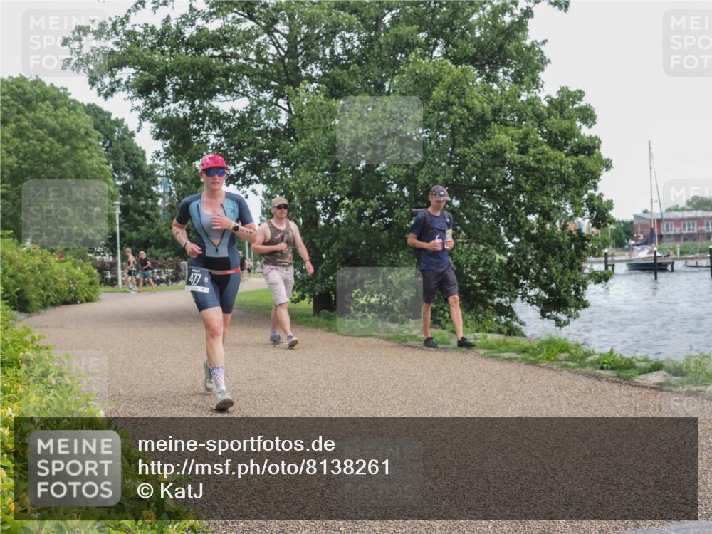 22.06.2025 - Viking Triathlon KatJ http://msf.ph/oto/8138261 22.06.2025 15:02:10 Laufen 477 meine-sportfotos.de