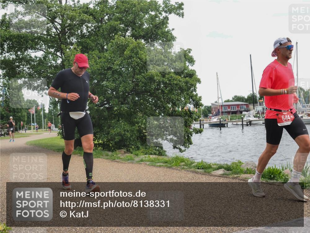 22.06.2025 - Viking Triathlon KatJ http://msf.ph/oto/8138331 22.06.2025 15:03:11 Laufen 548, 644 meine-sportfotos.de