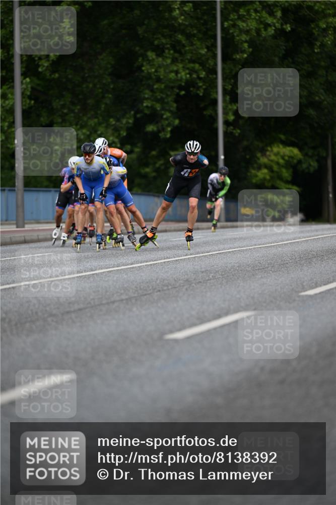 29.06.2025 - hella hamburg halbmarathon Dr. Thomas Lammeyer http://msf.ph/oto/8138392 29.06.2025 08:50:50 Kennedybrücke  meine-sportfotos.de