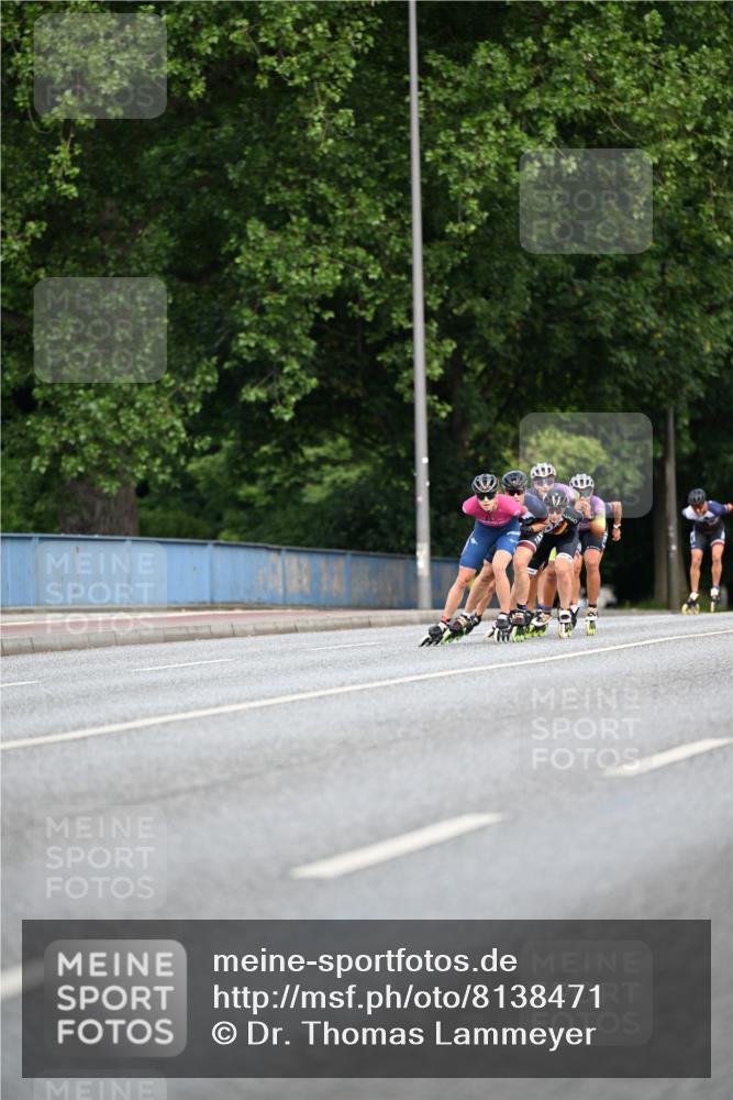 29.06.2025 - hella hamburg halbmarathon Dr. Thomas Lammeyer http://msf.ph/oto/8138471 29.06.2025 08:51:06 Kennedybrücke  meine-sportfotos.de