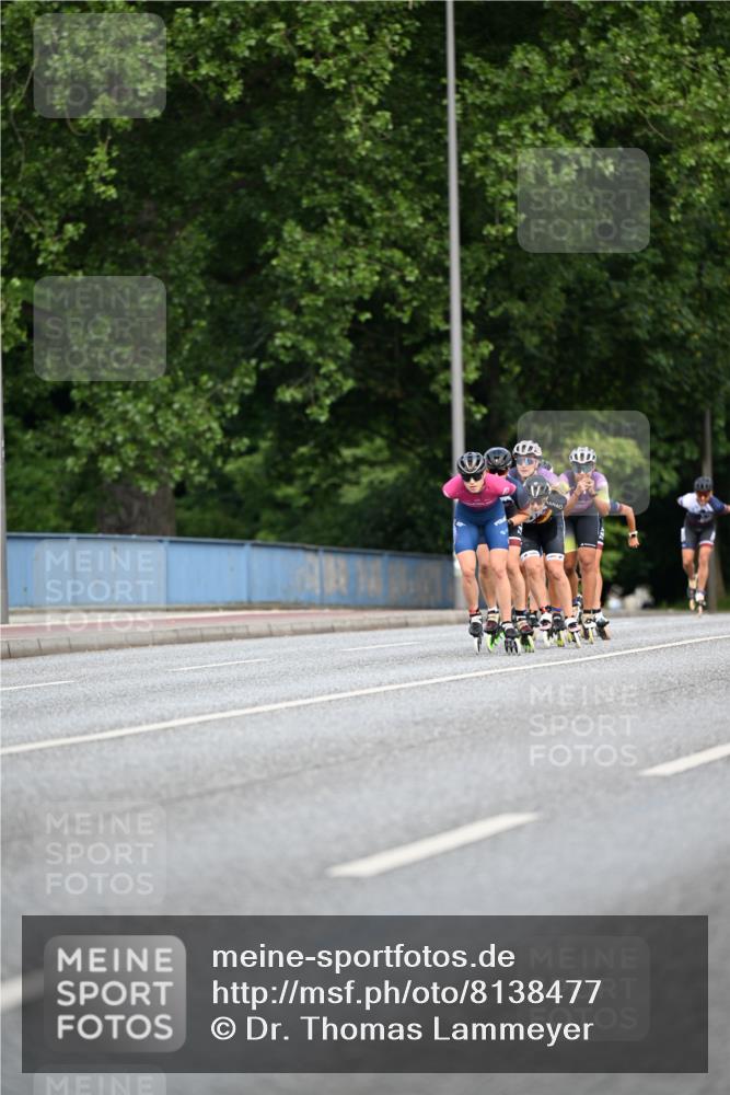 29.06.2025 - hella hamburg halbmarathon Dr. Thomas Lammeyer http://msf.ph/oto/8138477 29.06.2025 08:51:07 Kennedybrücke  meine-sportfotos.de