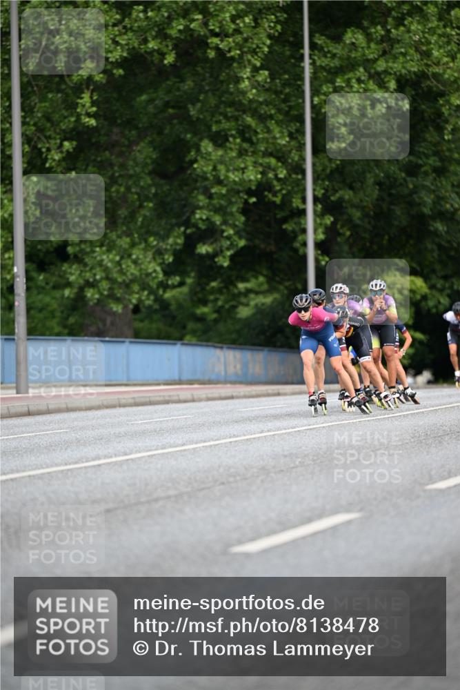 29.06.2025 - hella hamburg halbmarathon Dr. Thomas Lammeyer http://msf.ph/oto/8138478 29.06.2025 08:51:07 Kennedybrücke  meine-sportfotos.de