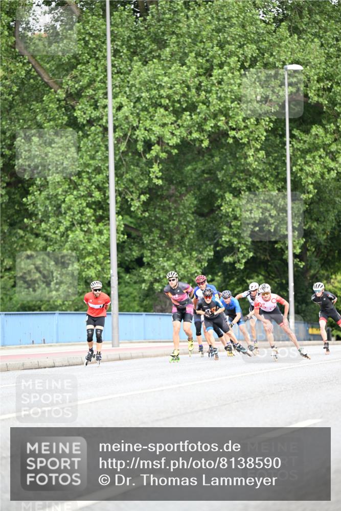 29.06.2025 - hella hamburg halbmarathon Dr. Thomas Lammeyer http://msf.ph/oto/8138590 29.06.2025 08:51:39 Kennedybrücke  meine-sportfotos.de