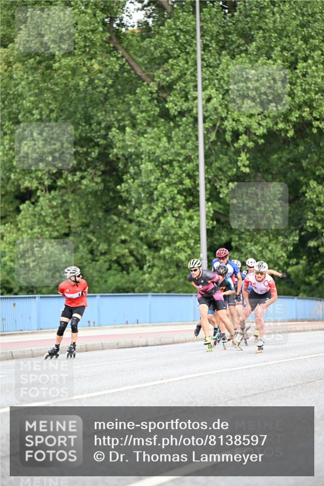 29.06.2025 - hella hamburg halbmarathon Dr. Thomas Lammeyer http://msf.ph/oto/8138597 29.06.2025 08:51:40 Kennedybrücke  meine-sportfotos.de