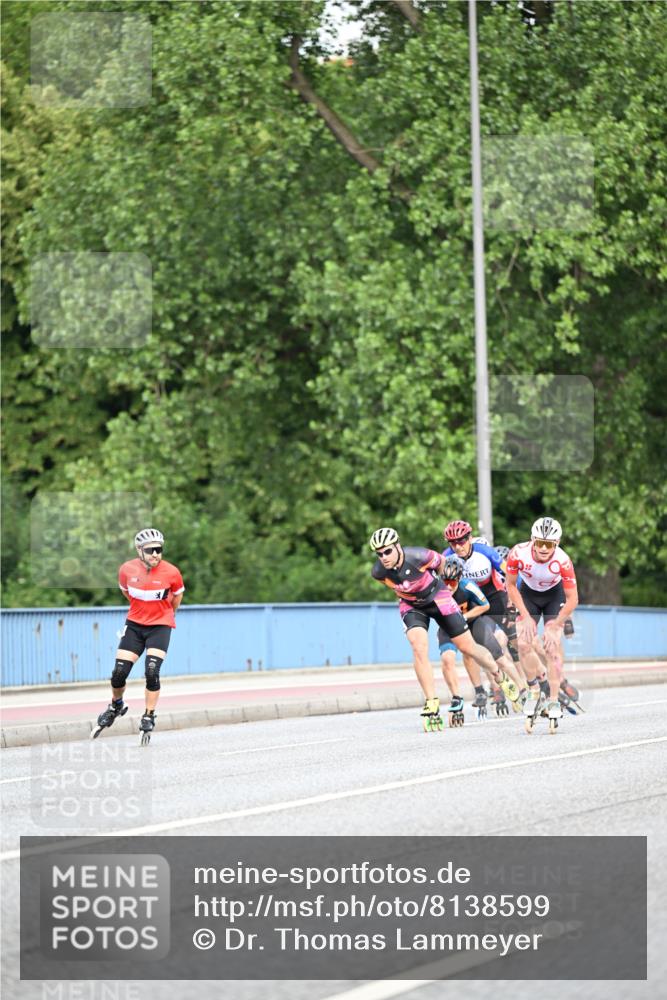 29.06.2025 - hella hamburg halbmarathon Dr. Thomas Lammeyer http://msf.ph/oto/8138599 29.06.2025 08:51:40 Kennedybrücke  meine-sportfotos.de