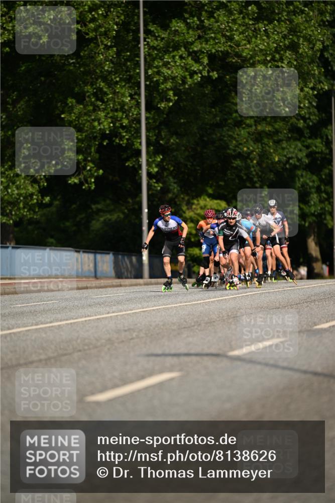 29.06.2025 - hella hamburg halbmarathon Dr. Thomas Lammeyer http://msf.ph/oto/8138626 29.06.2025 08:52:13 Kennedybrücke  meine-sportfotos.de