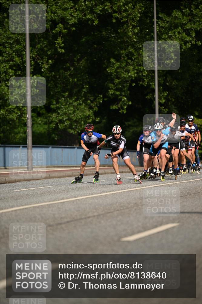 29.06.2025 - hella hamburg halbmarathon Dr. Thomas Lammeyer http://msf.ph/oto/8138640 29.06.2025 08:52:15 Kennedybrücke  meine-sportfotos.de