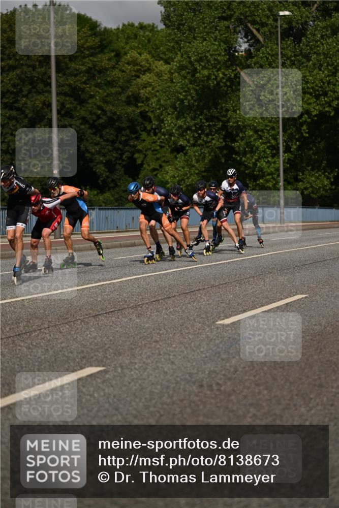 29.06.2025 - hella hamburg halbmarathon Dr. Thomas Lammeyer http://msf.ph/oto/8138673 29.06.2025 08:52:19 Kennedybrücke  meine-sportfotos.de