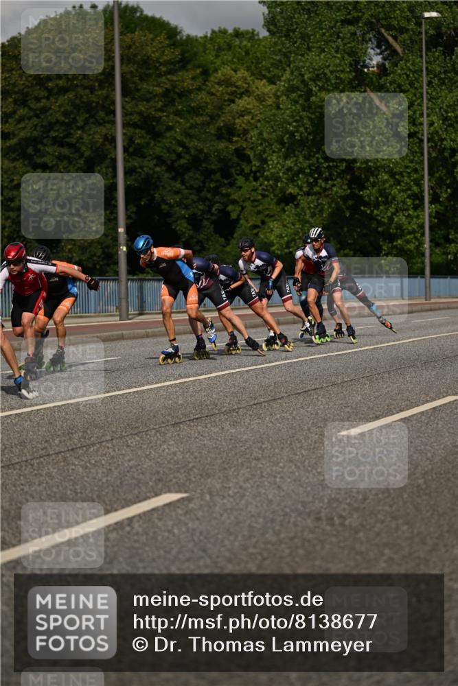 29.06.2025 - hella hamburg halbmarathon Dr. Thomas Lammeyer http://msf.ph/oto/8138677 29.06.2025 08:52:19 Kennedybrücke  meine-sportfotos.de