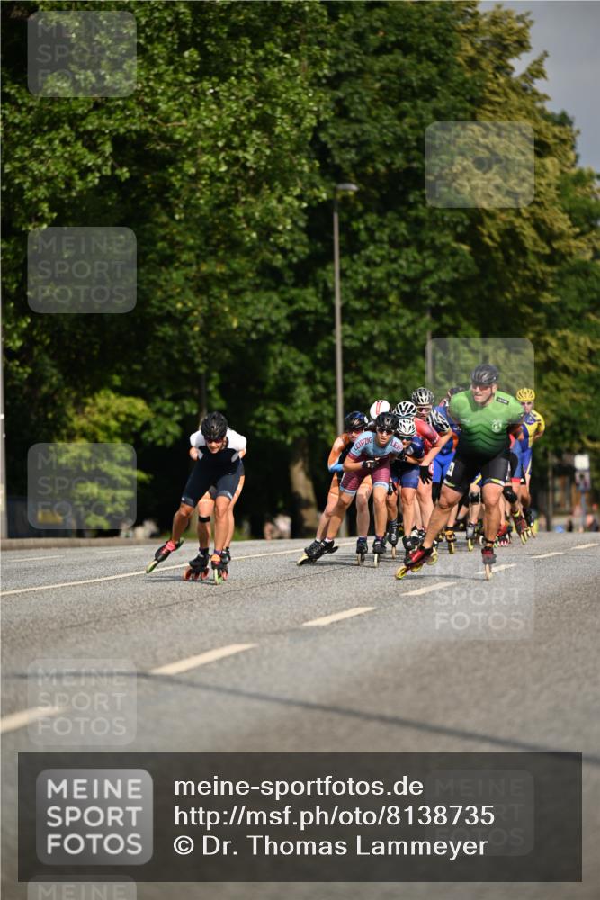 29.06.2025 - hella hamburg halbmarathon Dr. Thomas Lammeyer http://msf.ph/oto/8138735 29.06.2025 08:52:57 Kennedybrücke  meine-sportfotos.de