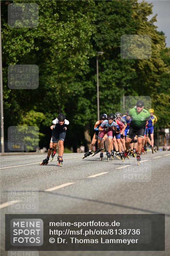 29.06.2025 - hella hamburg halbmarathon Dr. Thomas Lammeyer http://msf.ph/oto/8138736 29.06.2025 08:52:57 Kennedybrücke  meine-sportfotos.de