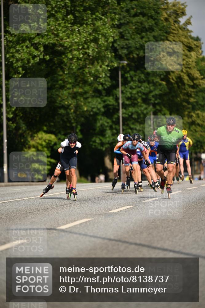 29.06.2025 - hella hamburg halbmarathon Dr. Thomas Lammeyer http://msf.ph/oto/8138737 29.06.2025 08:52:57 Kennedybrücke  meine-sportfotos.de