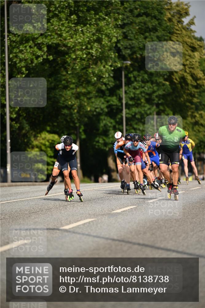 29.06.2025 - hella hamburg halbmarathon Dr. Thomas Lammeyer http://msf.ph/oto/8138738 29.06.2025 08:52:57 Kennedybrücke  meine-sportfotos.de