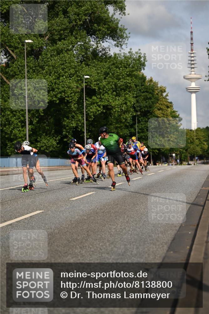29.06.2025 - hella hamburg halbmarathon Dr. Thomas Lammeyer http://msf.ph/oto/8138800 29.06.2025 08:52:59 Kennedybrücke  meine-sportfotos.de