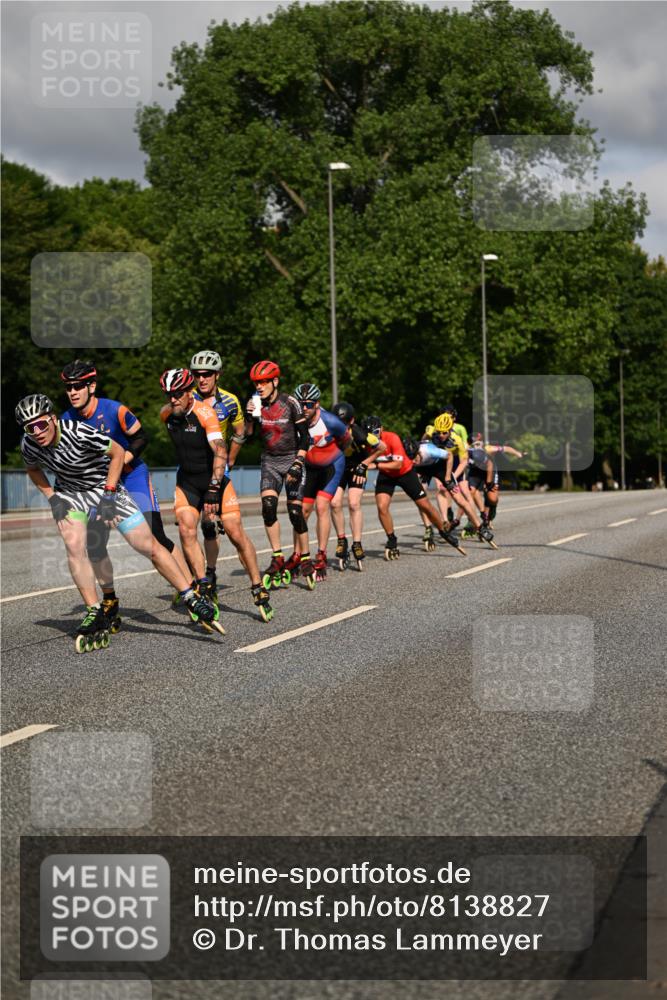 29.06.2025 - hella hamburg halbmarathon Dr. Thomas Lammeyer http://msf.ph/oto/8138827 29.06.2025 08:53:01 Kennedybrücke  meine-sportfotos.de