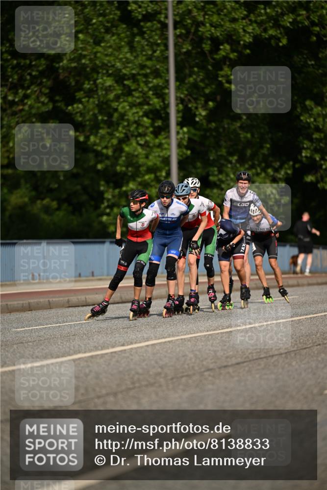 29.06.2025 - hella hamburg halbmarathon Dr. Thomas Lammeyer http://msf.ph/oto/8138833 29.06.2025 08:53:37 Kennedybrücke  meine-sportfotos.de