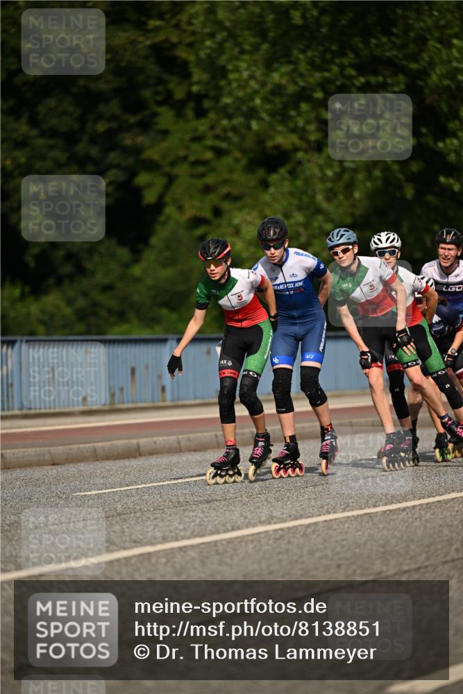 29.06.2025 - hella hamburg halbmarathon Dr. Thomas Lammeyer http://msf.ph/oto/8138851 29.06.2025 08:53:38 Kennedybrücke  meine-sportfotos.de