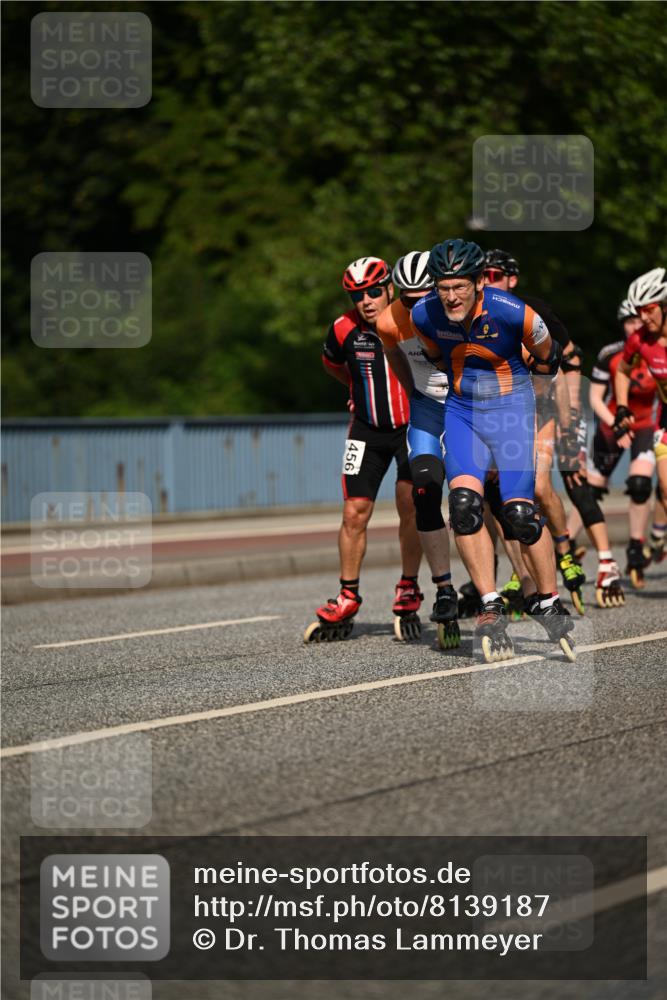 29.06.2025 - hella hamburg halbmarathon Dr. Thomas Lammeyer http://msf.ph/oto/8139187 29.06.2025 08:55:52 Kennedybrücke  meine-sportfotos.de