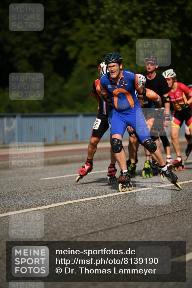 29.06.2025 - hella hamburg halbmarathon Dr. Thomas Lammeyer http://msf.ph/oto/8139190 29.06.2025 08:55:52 Kennedybrücke  meine-sportfotos.de