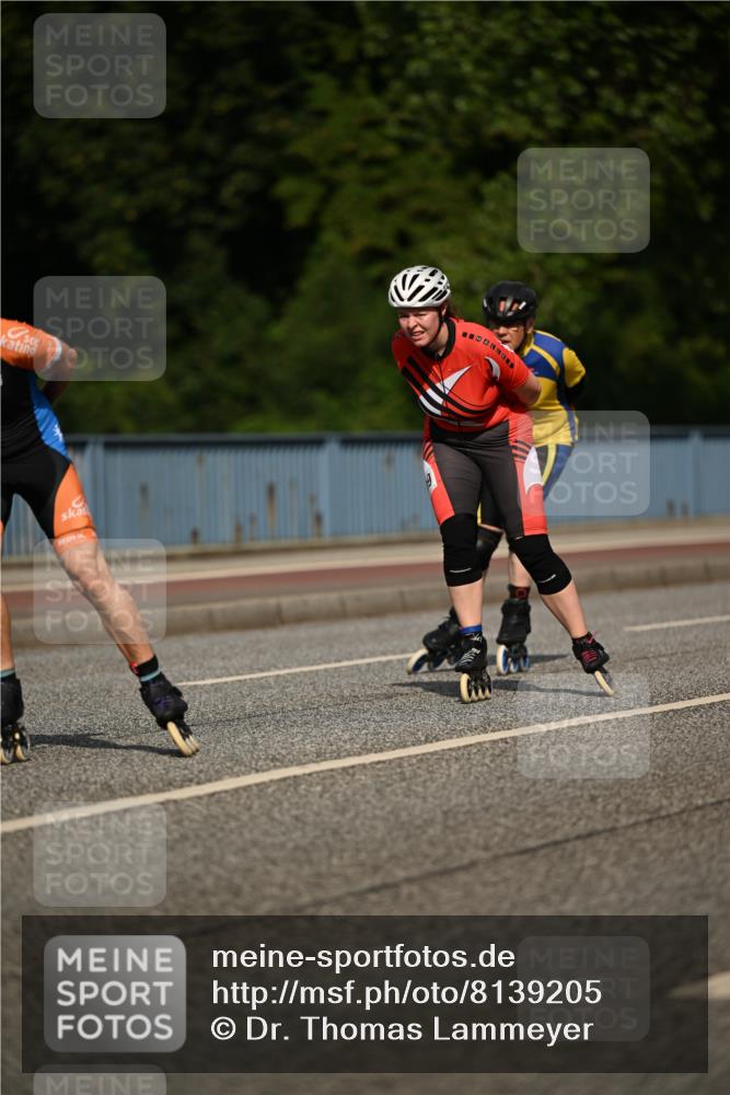 29.06.2025 - hella hamburg halbmarathon Dr. Thomas Lammeyer http://msf.ph/oto/8139205 29.06.2025 08:55:55 Kennedybrücke  meine-sportfotos.de