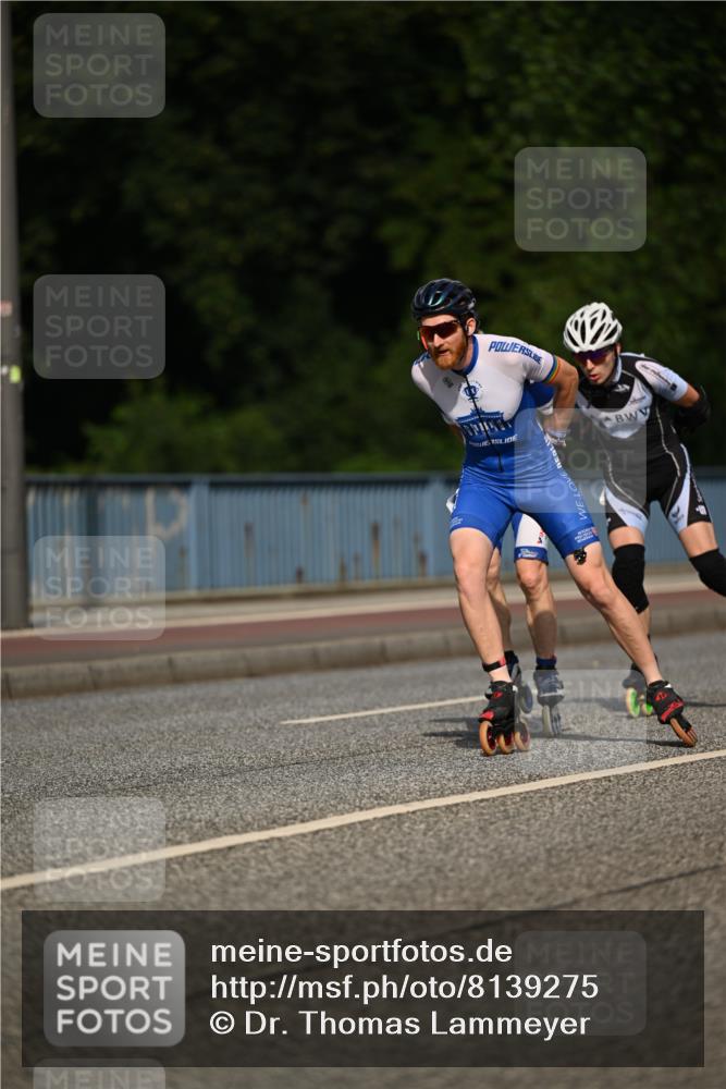 29.06.2025 - hella hamburg halbmarathon Dr. Thomas Lammeyer http://msf.ph/oto/8139275 29.06.2025 08:56:35 Kennedybrücke  meine-sportfotos.de