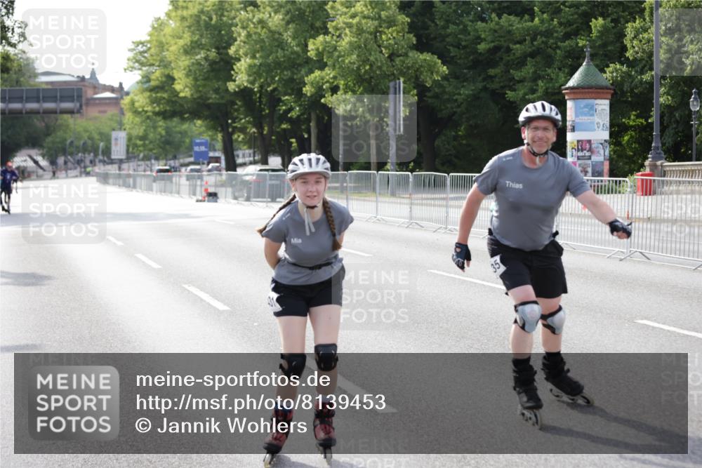 29.06.2025 - hella hamburg halbmarathon Jannik Wohlers http://msf.ph/oto/8139453 29.06.2025 09:03:17 Lombardsbrücke  meine-sportfotos.de