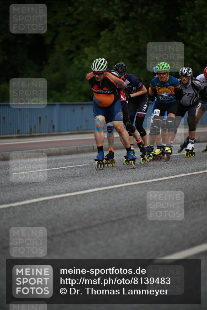 29.06.2025 - hella hamburg halbmarathon Dr. Thomas Lammeyer http://msf.ph/oto/8139483 29.06.2025 08:57:16 Kennedybrücke  meine-sportfotos.de