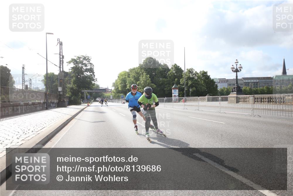 29.06.2025 - hella hamburg halbmarathon Jannik Wohlers http://msf.ph/oto/8139686 29.06.2025 08:55:32 Lombardsbrücke  meine-sportfotos.de