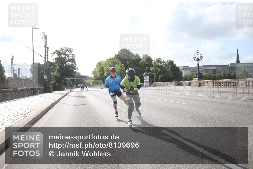 29.06.2025 - hella hamburg halbmarathon Jannik Wohlers http://msf.ph/oto/8139696 29.06.2025 08:55:32 Lombardsbrücke  meine-sportfotos.de