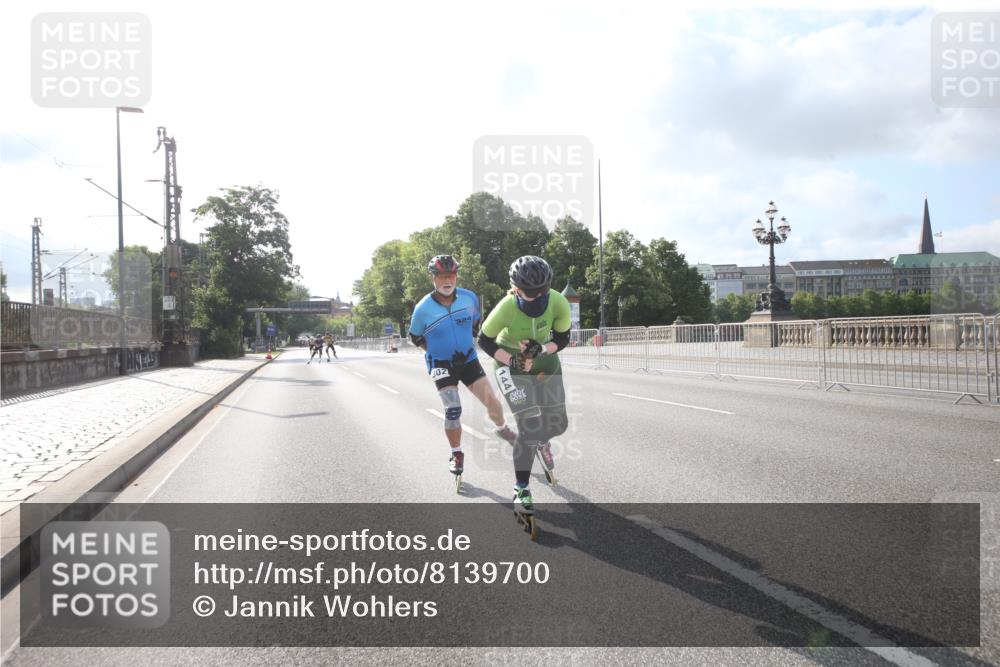 29.06.2025 - hella hamburg halbmarathon Jannik Wohlers http://msf.ph/oto/8139700 29.06.2025 08:55:32 Lombardsbrücke  meine-sportfotos.de