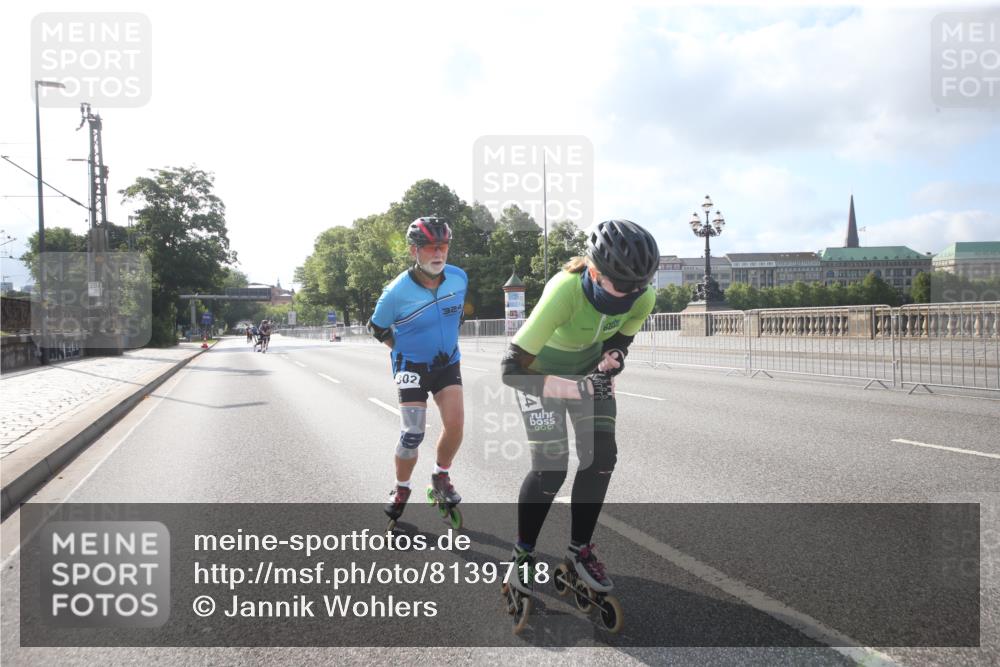 29.06.2025 - hella hamburg halbmarathon Jannik Wohlers http://msf.ph/oto/8139718 29.06.2025 08:55:32 Lombardsbrücke  meine-sportfotos.de