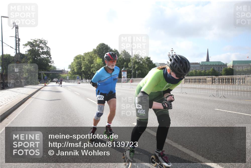 29.06.2025 - hella hamburg halbmarathon Jannik Wohlers http://msf.ph/oto/8139723 29.06.2025 08:55:32 Lombardsbrücke  meine-sportfotos.de