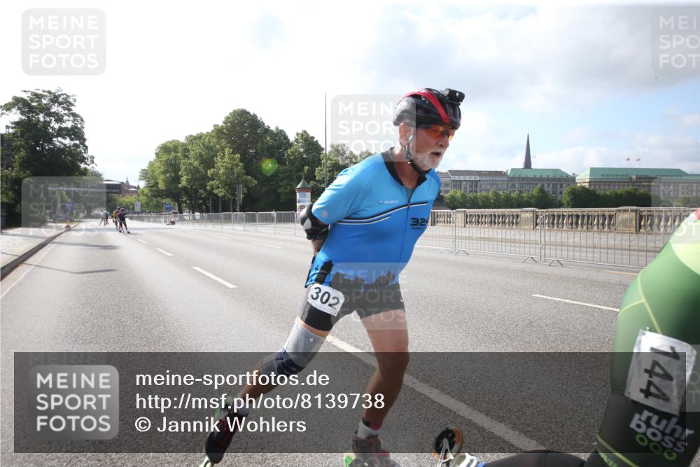 29.06.2025 - hella hamburg halbmarathon Jannik Wohlers http://msf.ph/oto/8139738 29.06.2025 08:55:32 Lombardsbrücke  meine-sportfotos.de