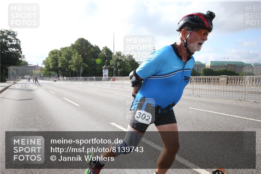 29.06.2025 - hella hamburg halbmarathon Jannik Wohlers http://msf.ph/oto/8139743 29.06.2025 08:55:33 Lombardsbrücke  meine-sportfotos.de