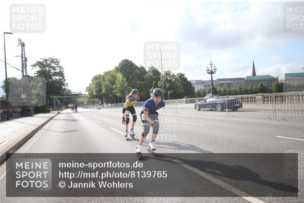 29.06.2025 - hella hamburg halbmarathon Jannik Wohlers http://msf.ph/oto/8139765 29.06.2025 08:55:36 Lombardsbrücke  meine-sportfotos.de
