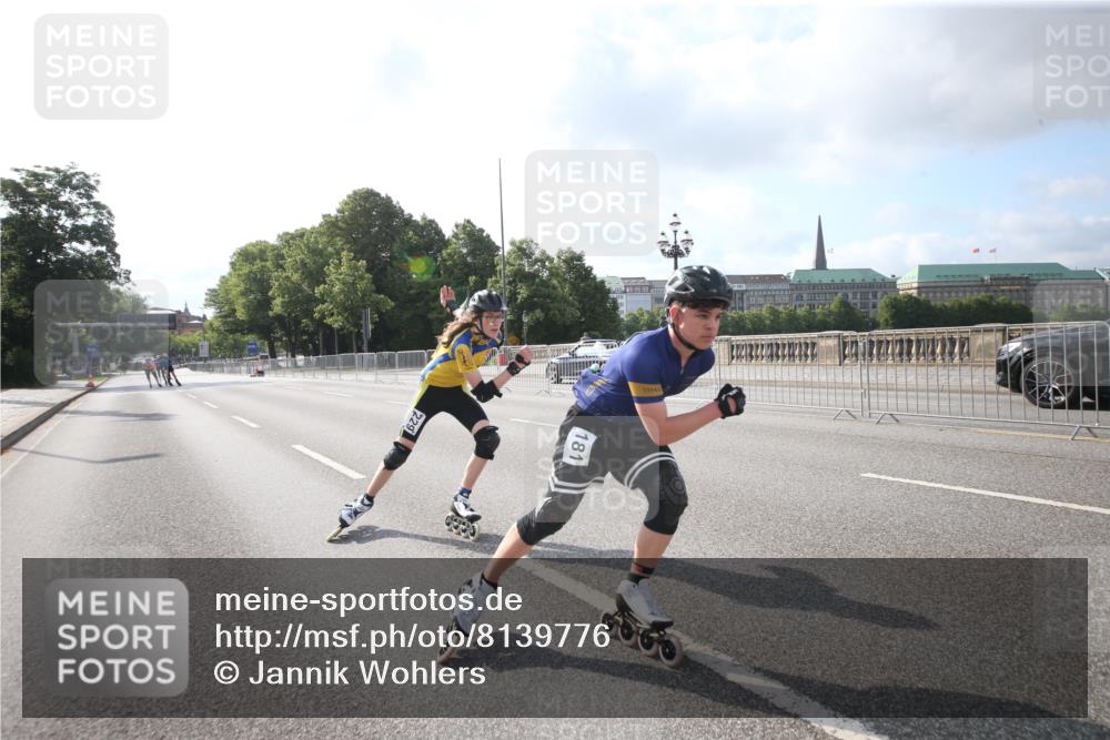 29.06.2025 - hella hamburg halbmarathon Jannik Wohlers http://msf.ph/oto/8139776 29.06.2025 08:55:36 Lombardsbrücke  meine-sportfotos.de
