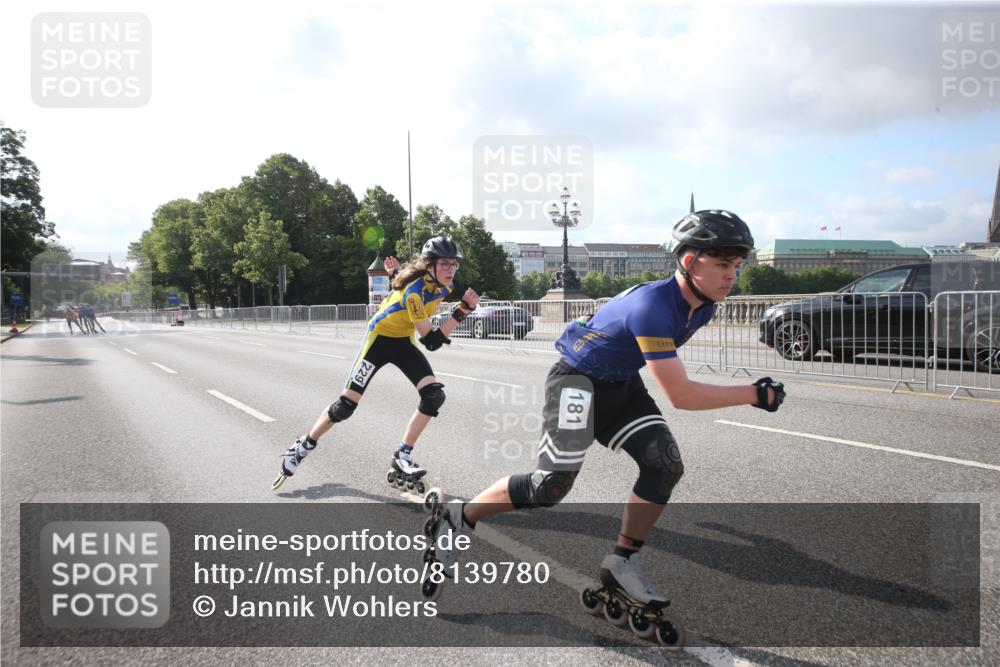 29.06.2025 - hella hamburg halbmarathon Jannik Wohlers http://msf.ph/oto/8139780 29.06.2025 08:55:36 Lombardsbrücke  meine-sportfotos.de