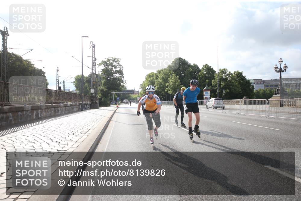 29.06.2025 - hella hamburg halbmarathon Jannik Wohlers http://msf.ph/oto/8139826 29.06.2025 08:55:42 Lombardsbrücke  meine-sportfotos.de