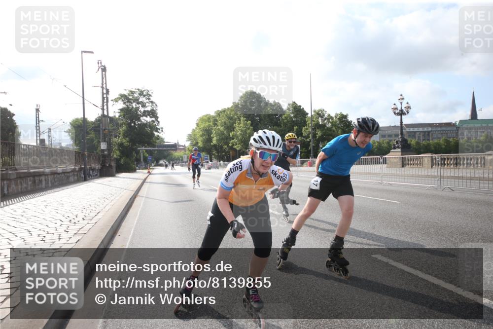 29.06.2025 - hella hamburg halbmarathon Jannik Wohlers http://msf.ph/oto/8139855 29.06.2025 08:55:43 Lombardsbrücke  meine-sportfotos.de