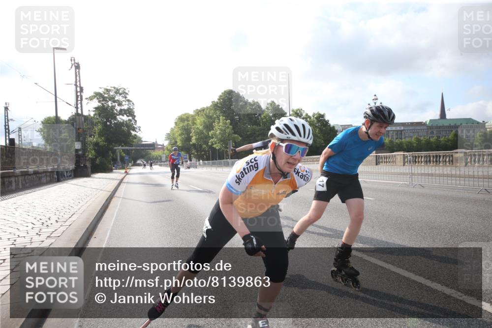 29.06.2025 - hella hamburg halbmarathon Jannik Wohlers http://msf.ph/oto/8139863 29.06.2025 08:55:43 Lombardsbrücke  meine-sportfotos.de