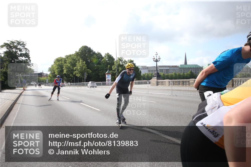 29.06.2025 - hella hamburg halbmarathon Jannik Wohlers http://msf.ph/oto/8139883 29.06.2025 08:55:43 Lombardsbrücke  meine-sportfotos.de