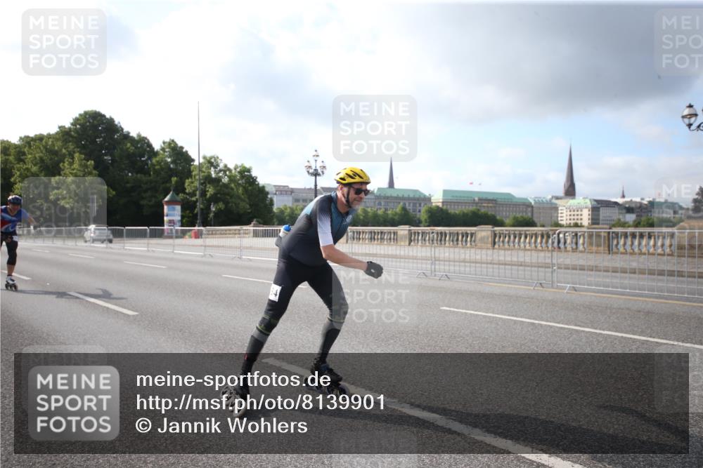 29.06.2025 - hella hamburg halbmarathon Jannik Wohlers http://msf.ph/oto/8139901 29.06.2025 08:55:43 Lombardsbrücke  meine-sportfotos.de