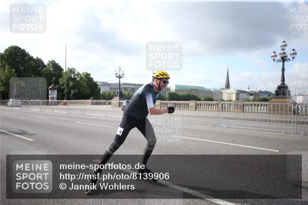 29.06.2025 - hella hamburg halbmarathon Jannik Wohlers http://msf.ph/oto/8139906 29.06.2025 08:55:43 Lombardsbrücke  meine-sportfotos.de